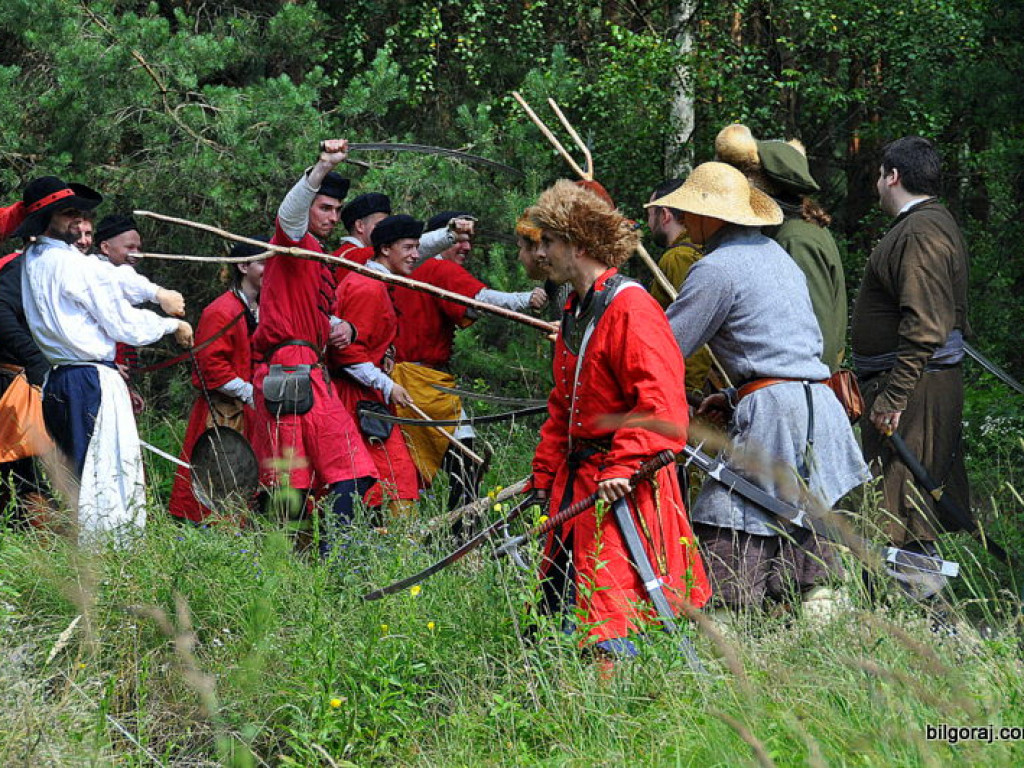 Kozacy pod Borowcem - rekonstrukcja bitwy i obozu Jana Kazimierza (FOTO, VIDEO)