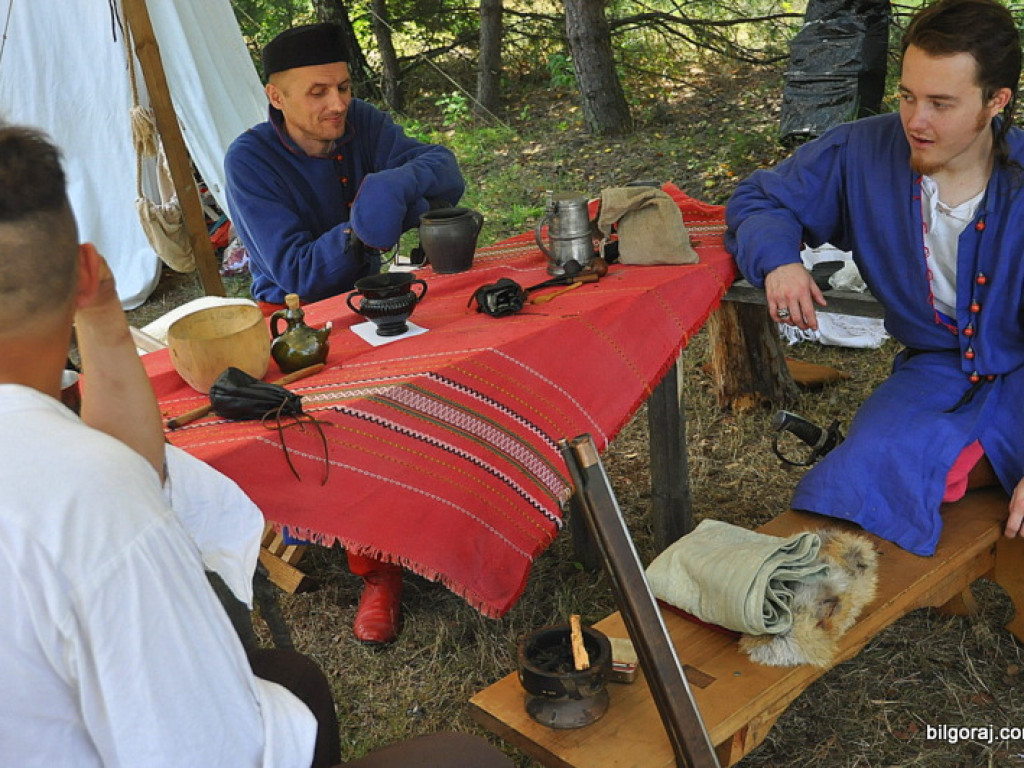 Kozacy pod Borowcem - rekonstrukcja bitwy i obozu Jana Kazimierza (FOTO, VIDEO)