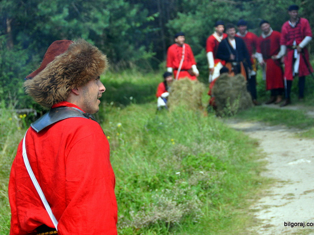 Kozacy pod Borowcem - rekonstrukcja bitwy i obozu Jana Kazimierza (FOTO, VIDEO)