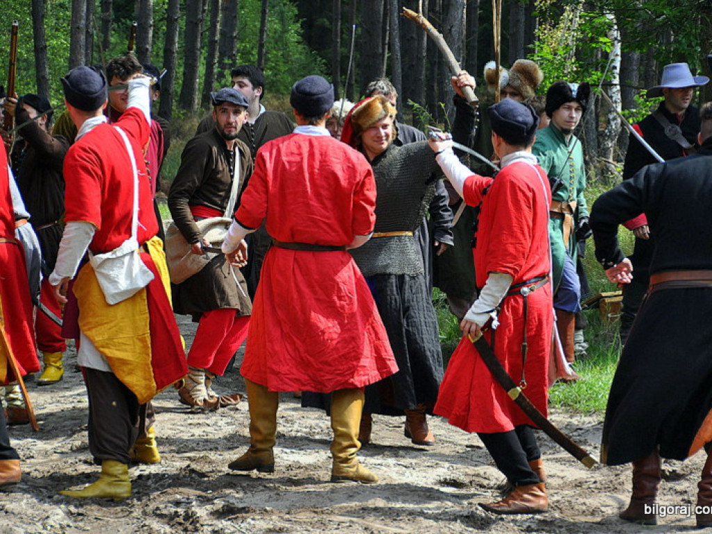 Kozacy pod Borowcem - rekonstrukcja bitwy i obozu Jana Kazimierza (FOTO, VIDEO)