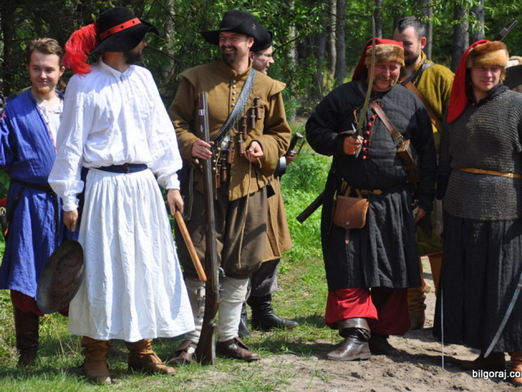 Kozacy pod Borowcem - rekonstrukcja bitwy i obozu Jana Kazimierza (FOTO, VIDEO)