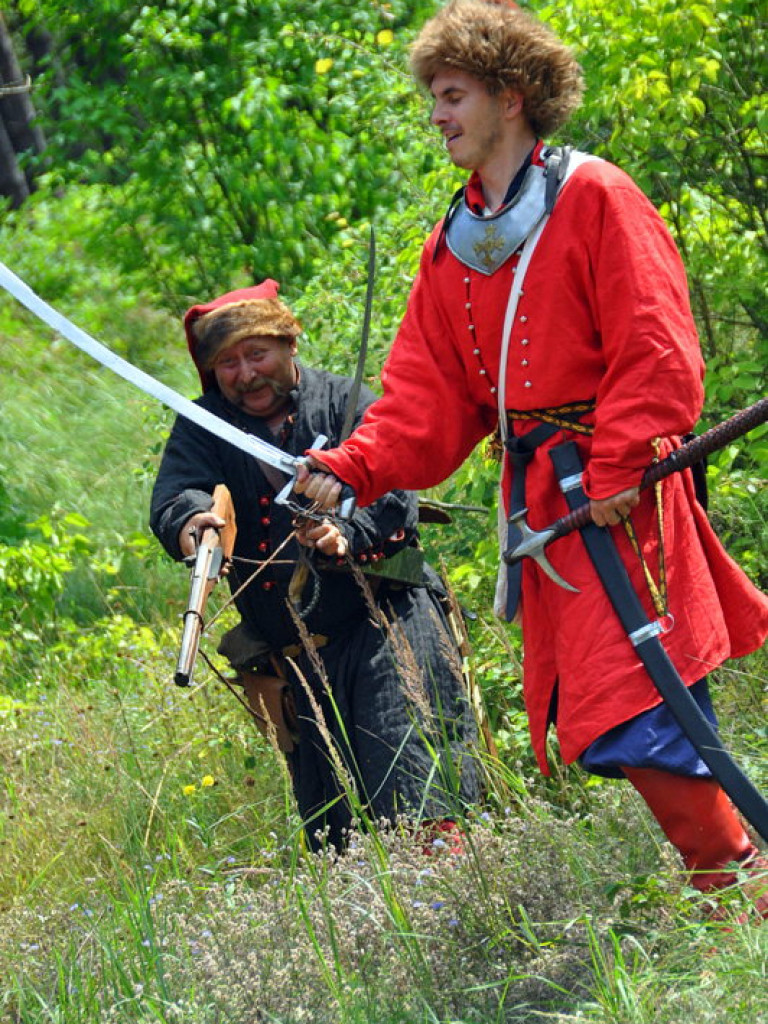 Kozacy pod Borowcem - rekonstrukcja bitwy i obozu Jana Kazimierza (FOTO, VIDEO)