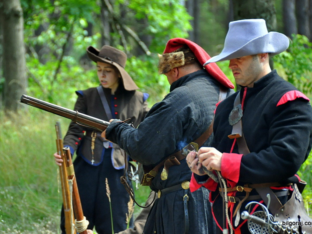Kozacy pod Borowcem - rekonstrukcja bitwy i obozu Jana Kazimierza (FOTO, VIDEO)