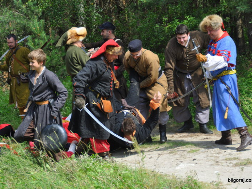 Kozacy pod Borowcem - rekonstrukcja bitwy i obozu Jana Kazimierza (FOTO, VIDEO)