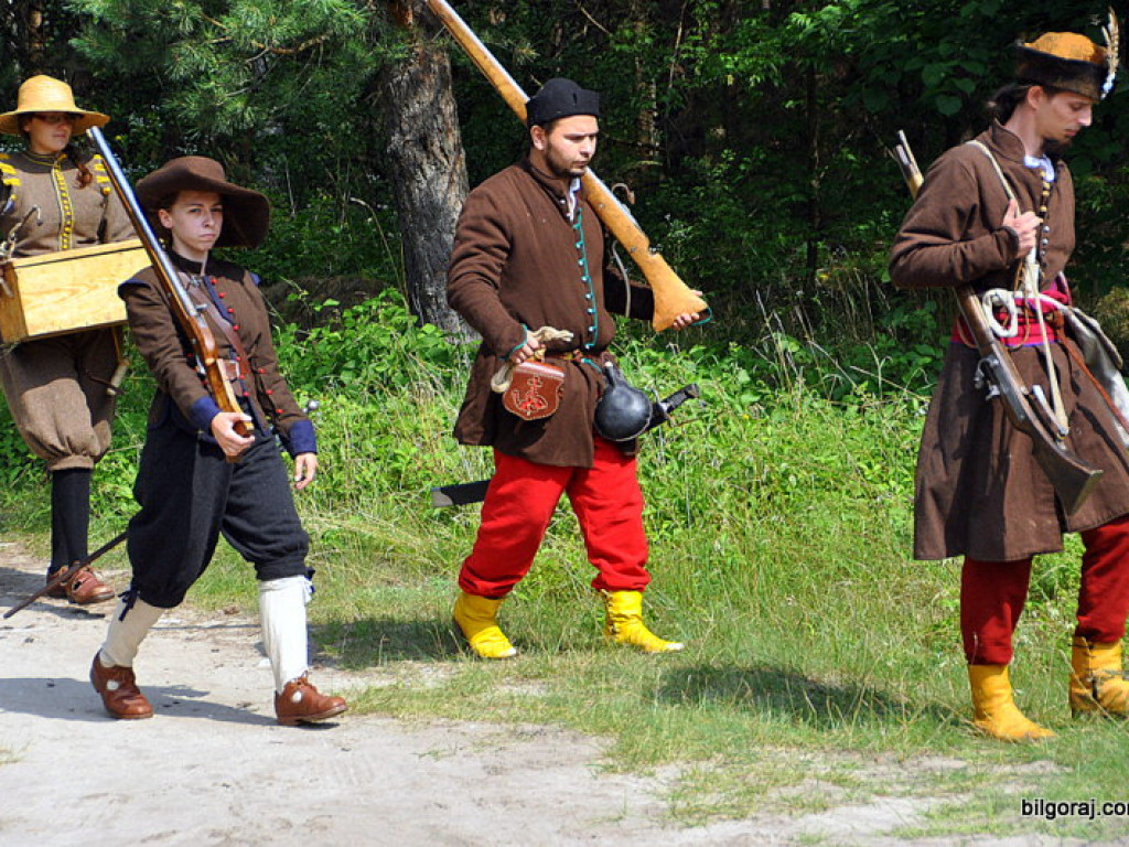 Kozacy pod Borowcem - rekonstrukcja bitwy i obozu Jana Kazimierza (FOTO, VIDEO)