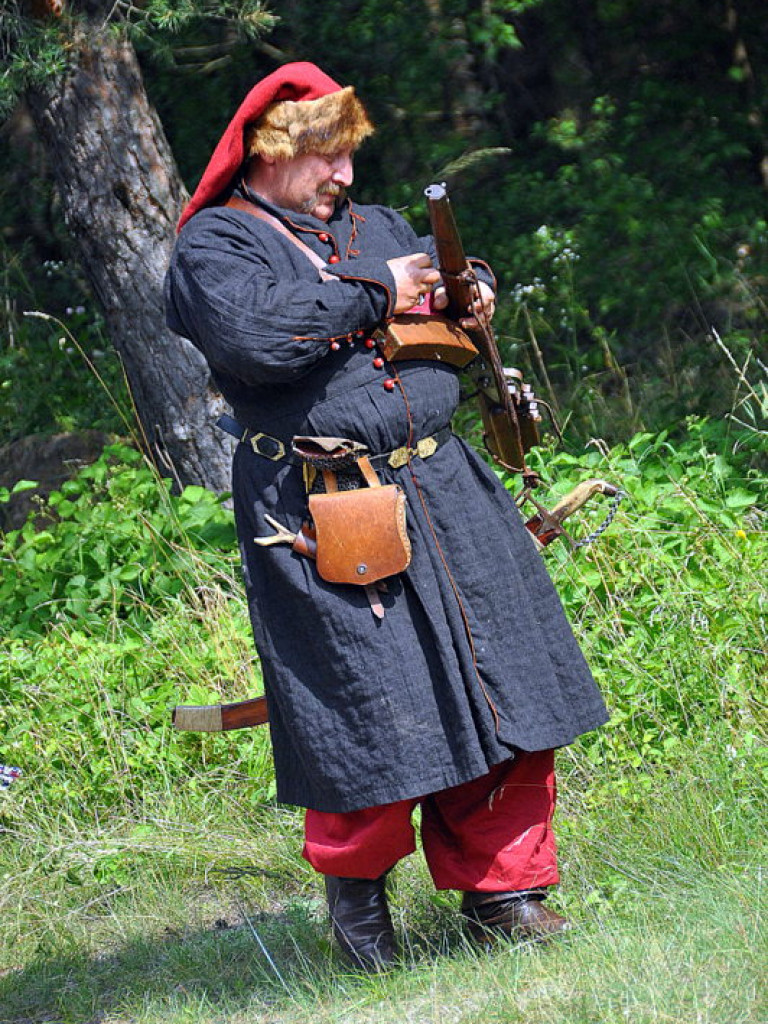 Kozacy pod Borowcem - rekonstrukcja bitwy i obozu Jana Kazimierza (FOTO, VIDEO)