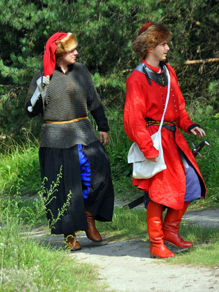 Kozacy pod Borowcem - rekonstrukcja bitwy i obozu Jana Kazimierza (FOTO, VIDEO)