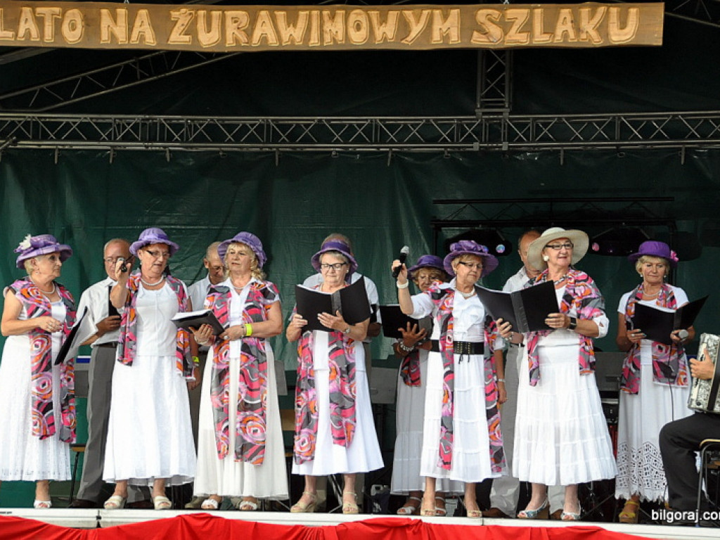 Żurawinowe lato w Ciosmach. W tym roku po raz ósmy (FOTO)