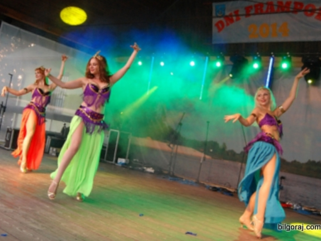 Dni Frampola: Dwudniowa impreza nad Zalewem. Dzień drugi czyli koncerty i występy sceniczne