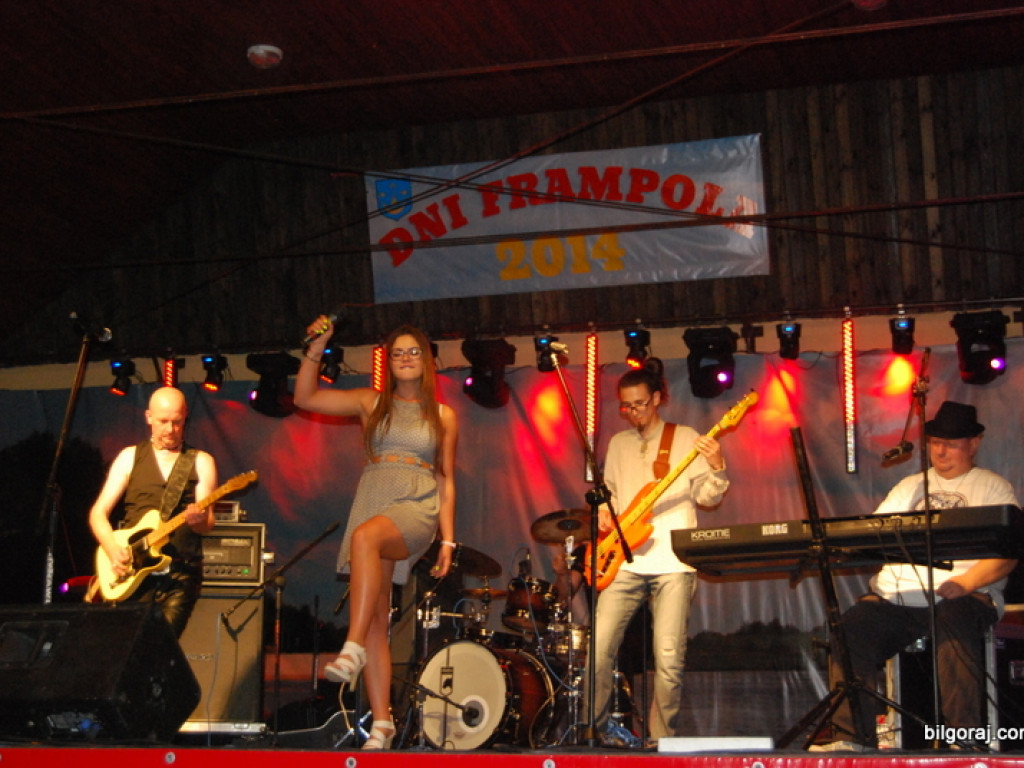 Dni Frampola: Dwudniowa impreza nad Zalewem. Dzień drugi czyli koncerty i występy sceniczne