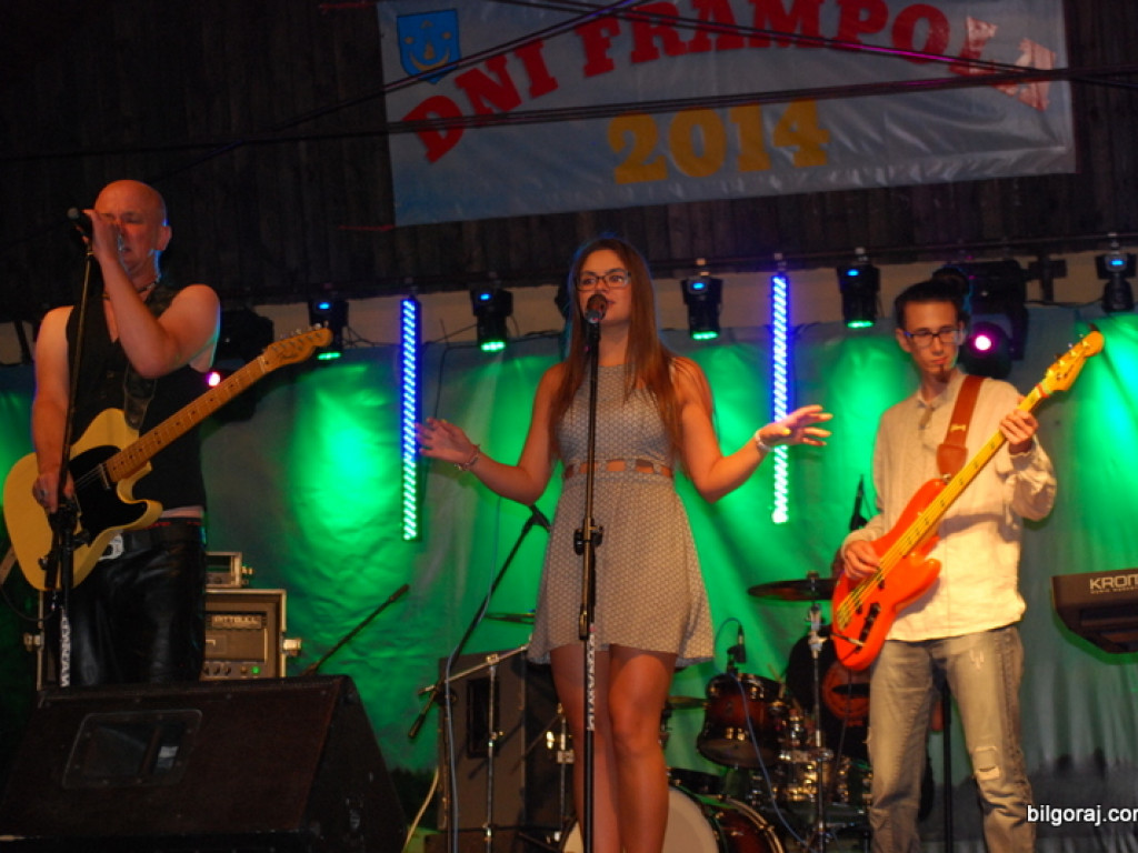 Dni Frampola: Dwudniowa impreza nad Zalewem. Dzień drugi czyli koncerty i występy sceniczne