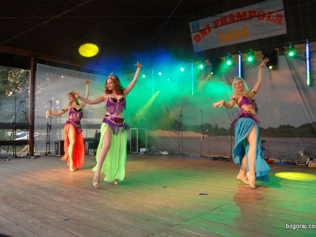 Dni Frampola: Dwudniowa impreza nad Zalewem. Dzień drugi czyli koncerty i występy sceniczne