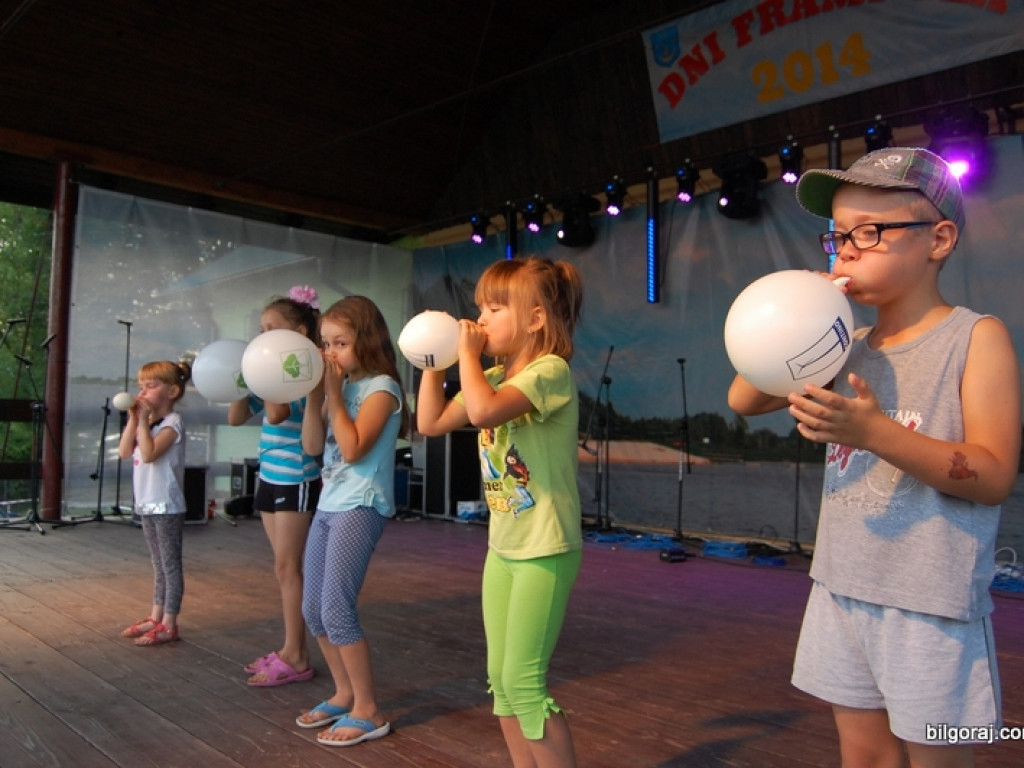 Dni Frampola: Dwudniowa impreza nad Zalewem. Dzień drugi czyli koncerty i występy sceniczne