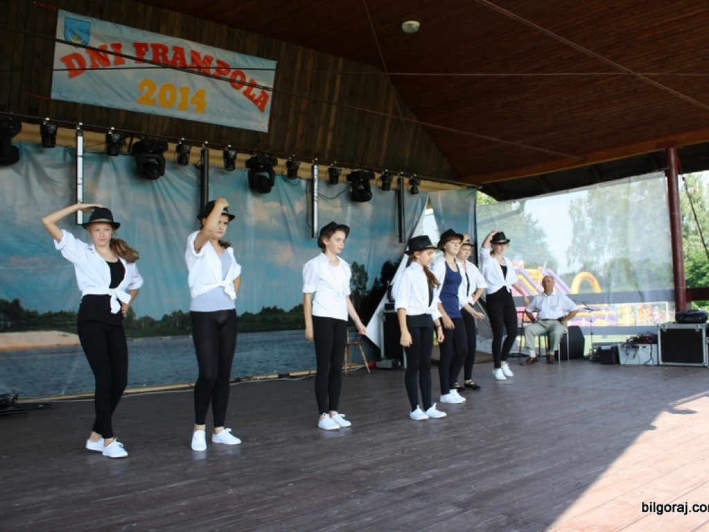 Dni Frampola: Dwudniowa impreza nad Zalewem. Dzień drugi czyli koncerty i występy sceniczne