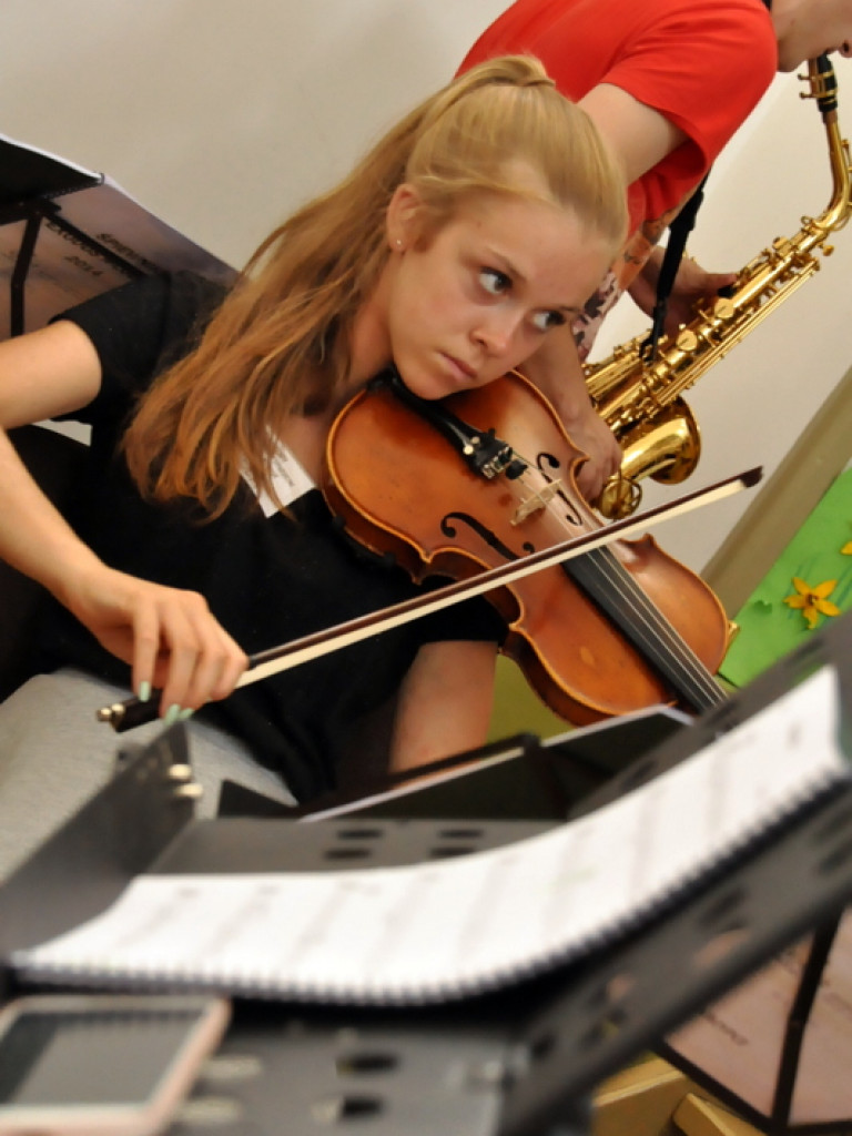 Warsztaty muzyczne - EXODUS Młodych 2014 (FOTO)