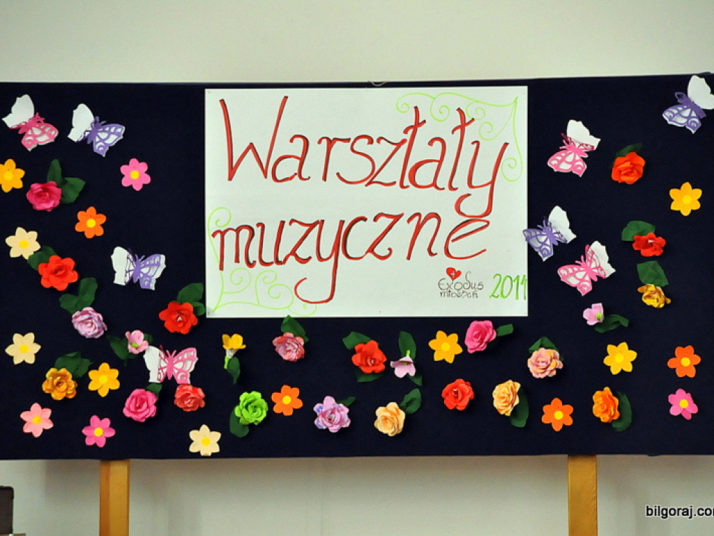 Warsztaty muzyczne - EXODUS Młodych 2014 (FOTO)