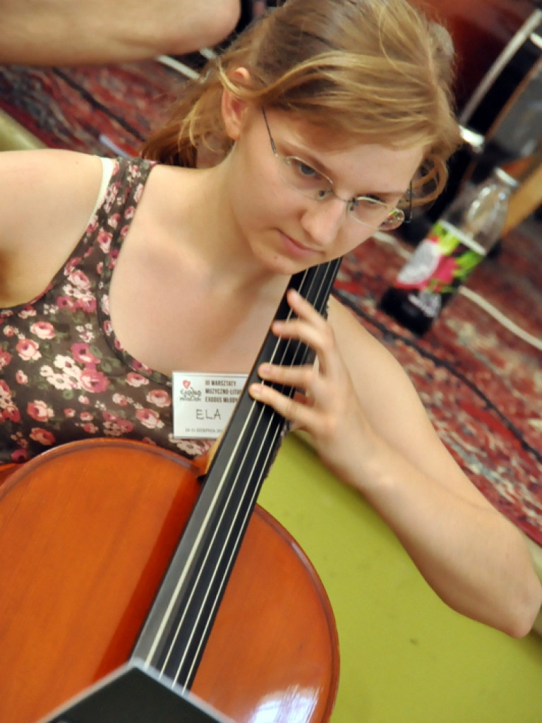 Warsztaty muzyczne - EXODUS Młodych 2014 (FOTO)