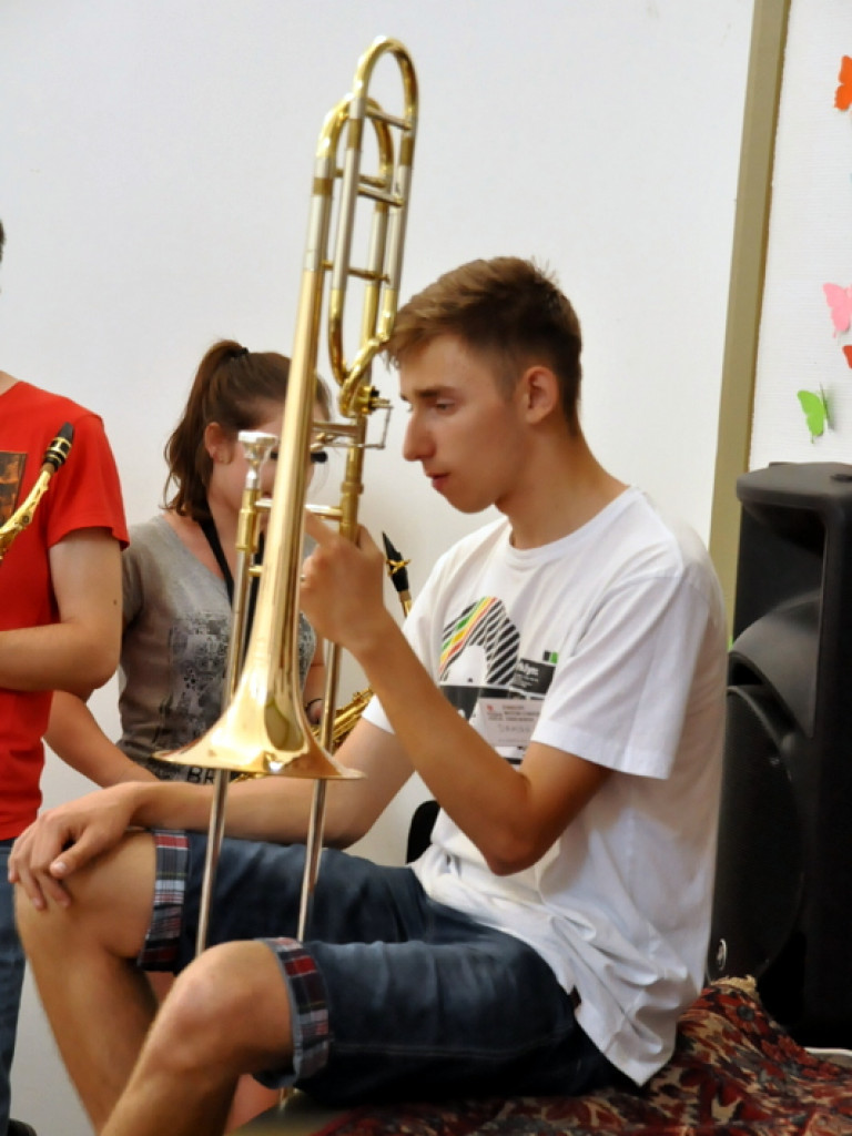 Warsztaty muzyczne - EXODUS Młodych 2014 (FOTO)