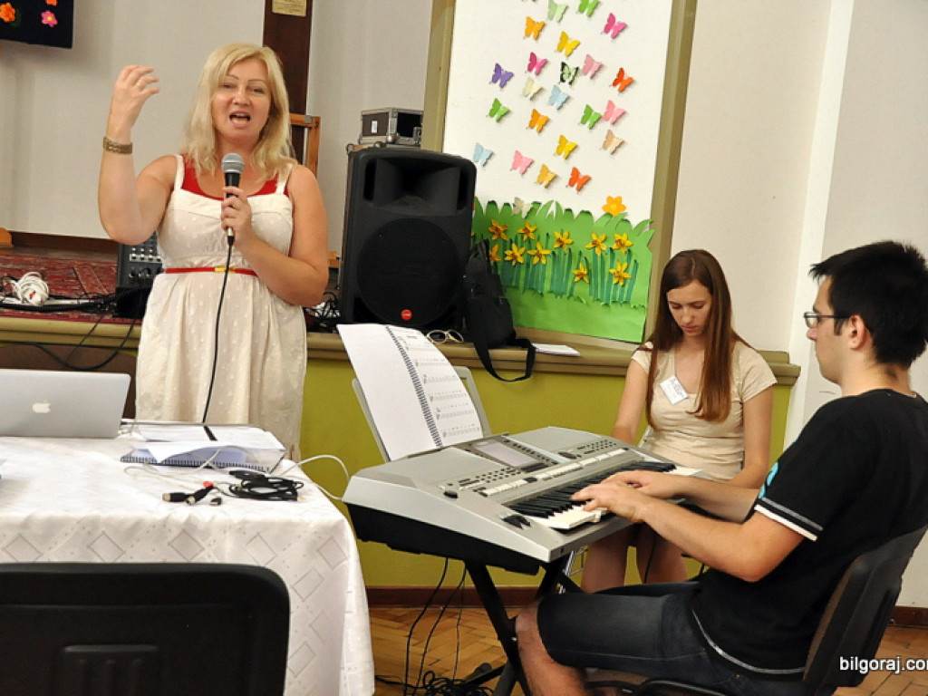 Warsztaty muzyczne - EXODUS Młodych 2014 (FOTO)