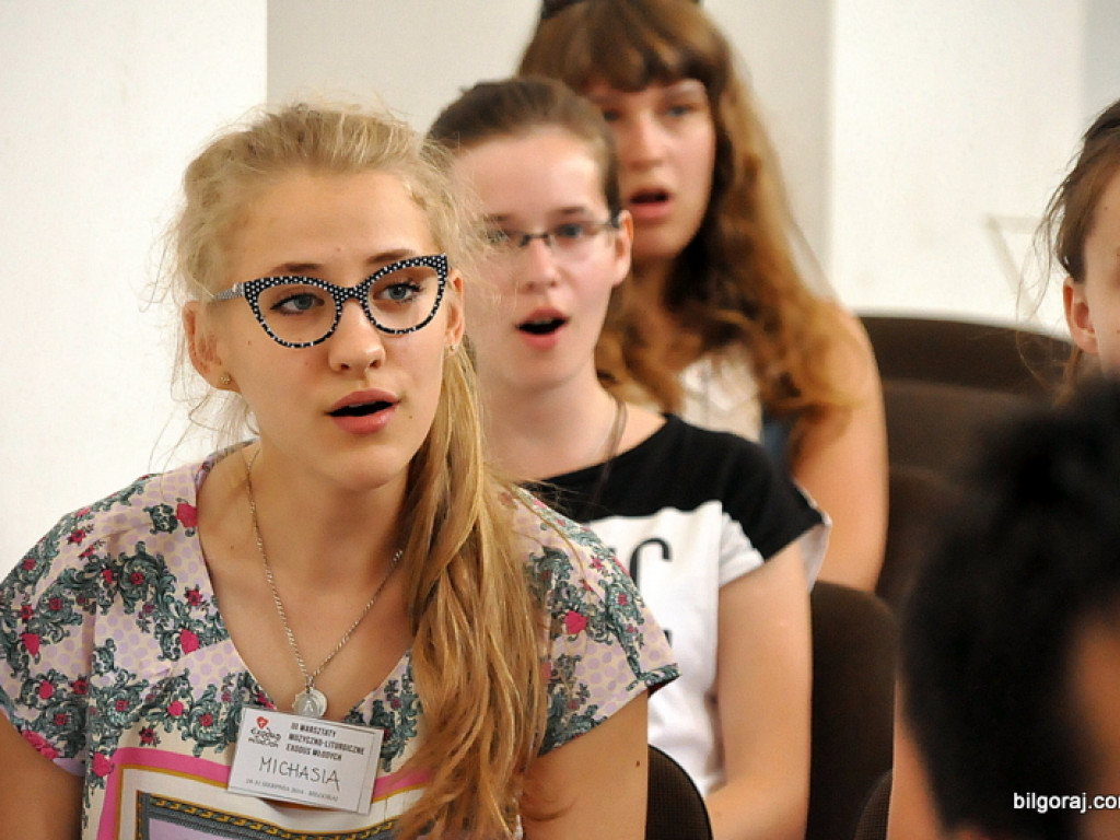 Warsztaty muzyczne - EXODUS Młodych 2014 (FOTO)