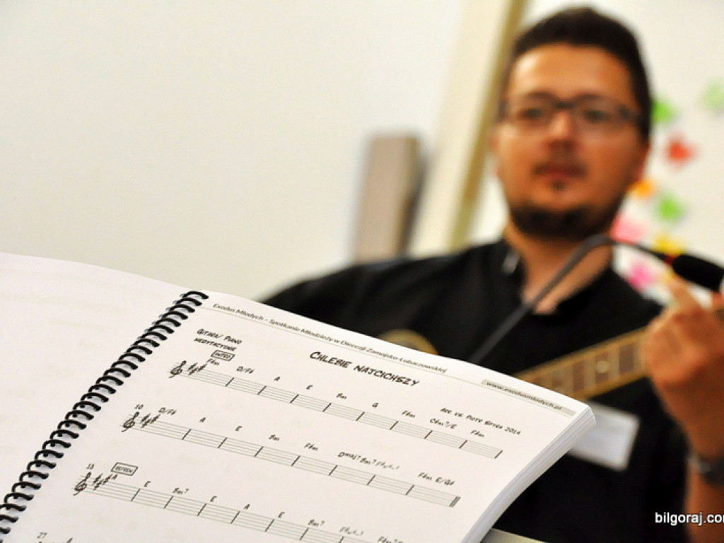 Warsztaty muzyczne - EXODUS Młodych 2014 (FOTO)