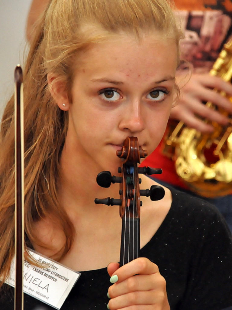 Warsztaty muzyczne - EXODUS Młodych 2014 (FOTO)