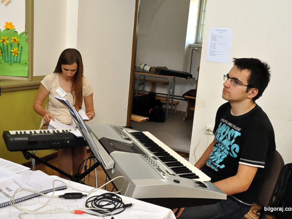 Warsztaty muzyczne - EXODUS Młodych 2014 (FOTO)