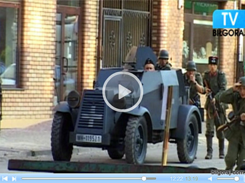 Mieszkańcy Ziemi Biłgorajskiej oddali cześć Powstańcom Warszawskim (FOTO, VIDEO)