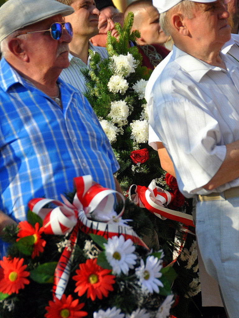 Mieszkańcy Ziemi Biłgorajskiej oddali cześć Powstańcom Warszawskim (FOTO, VIDEO)