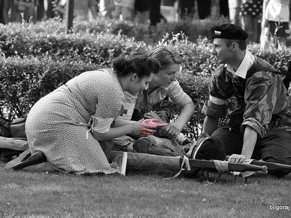 Mieszkańcy Ziemi Biłgorajskiej oddali cześć Powstańcom Warszawskim (FOTO, VIDEO)