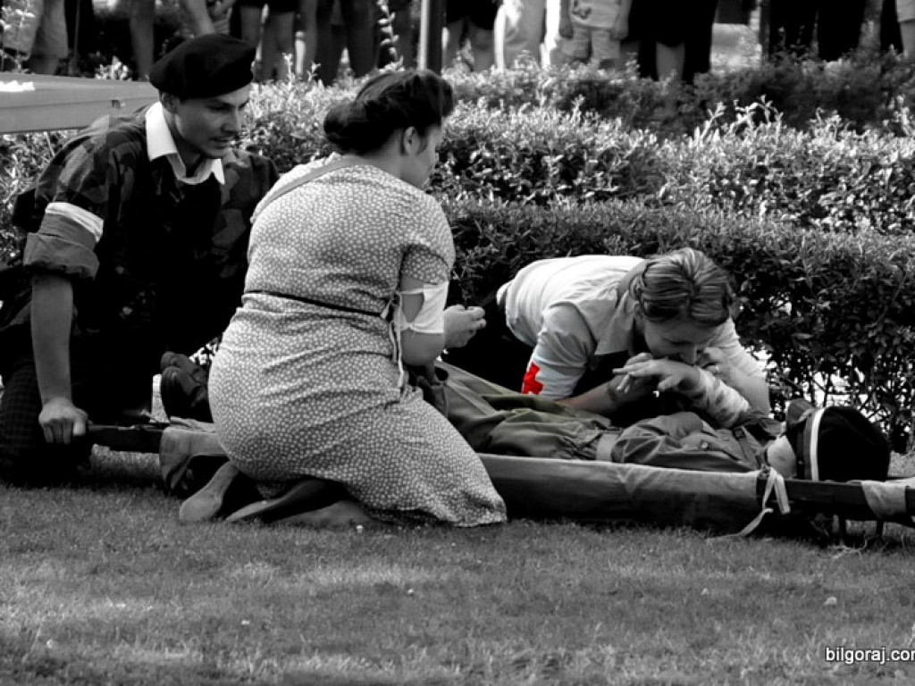 Mieszkańcy Ziemi Biłgorajskiej oddali cześć Powstańcom Warszawskim (FOTO, VIDEO)