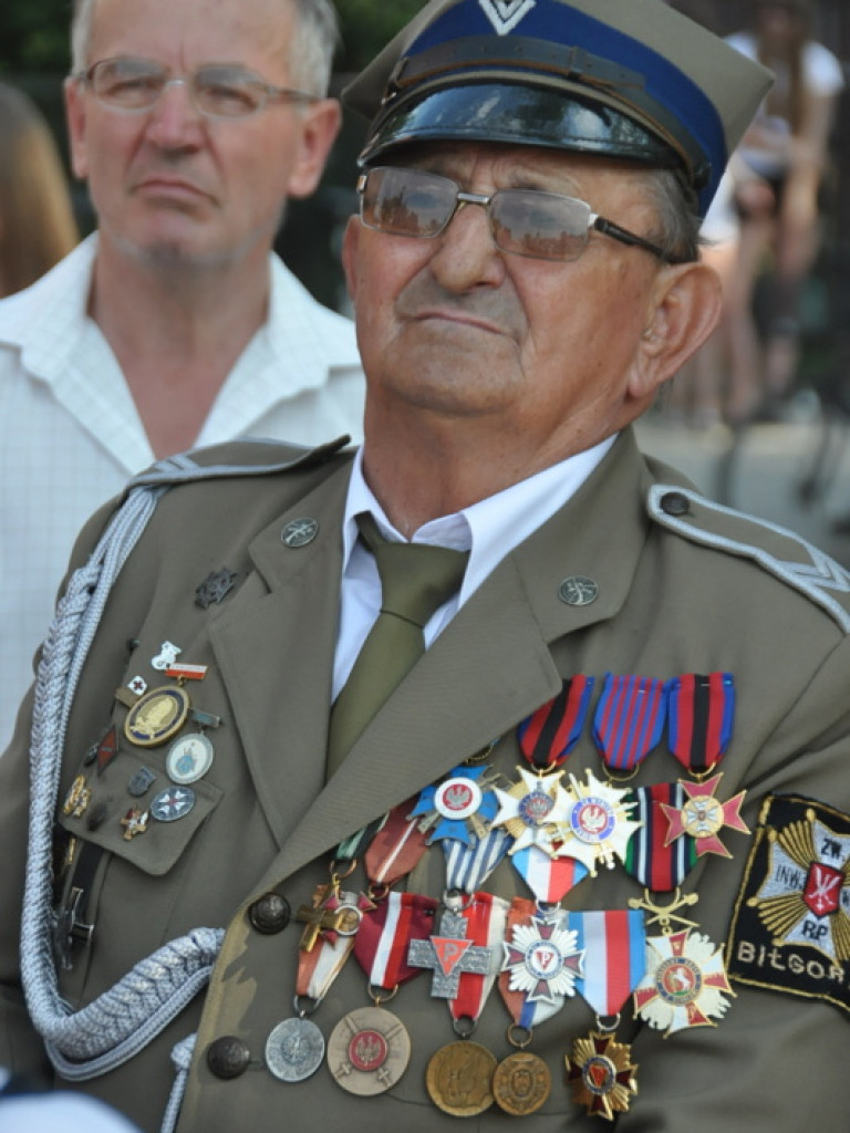 Mieszkańcy Ziemi Biłgorajskiej oddali cześć Powstańcom Warszawskim (FOTO, VIDEO)