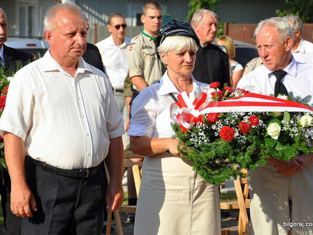 Mieszkańcy Ziemi Biłgorajskiej oddali cześć Powstańcom Warszawskim (FOTO, VIDEO)