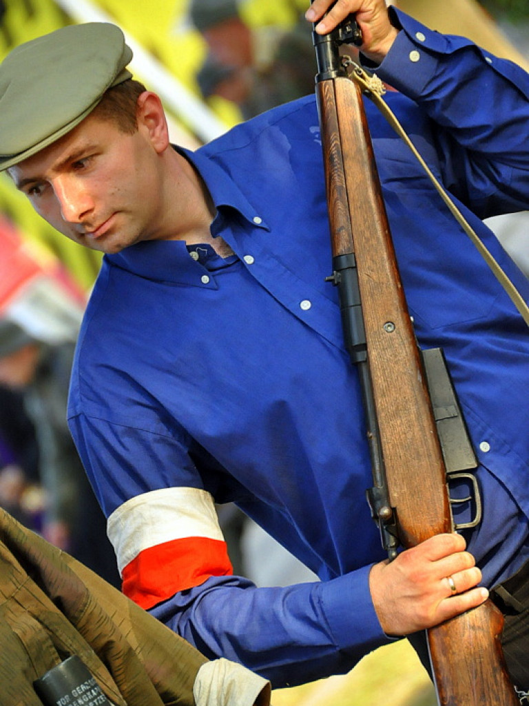 Mieszkańcy Ziemi Biłgorajskiej oddali cześć Powstańcom Warszawskim (FOTO, VIDEO)