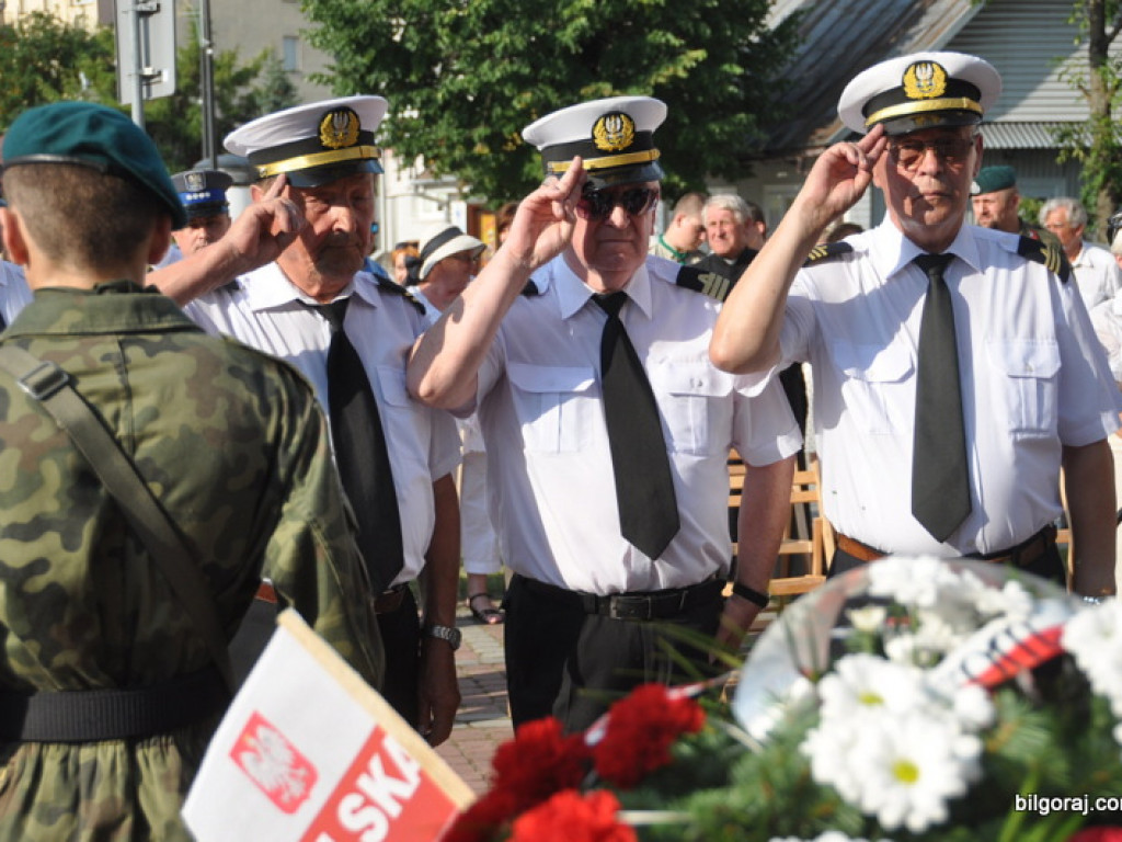 Mieszkańcy Ziemi Biłgorajskiej oddali cześć Powstańcom Warszawskim (FOTO, VIDEO)