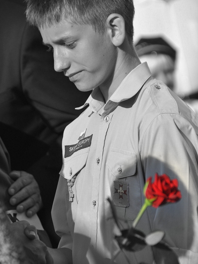 Mieszkańcy Ziemi Biłgorajskiej oddali cześć Powstańcom Warszawskim (FOTO, VIDEO)