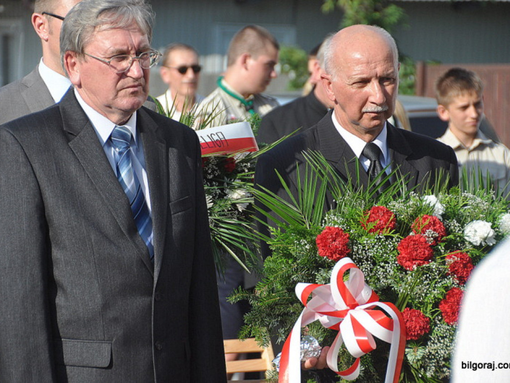 Mieszkańcy Ziemi Biłgorajskiej oddali cześć Powstańcom Warszawskim (FOTO, VIDEO)