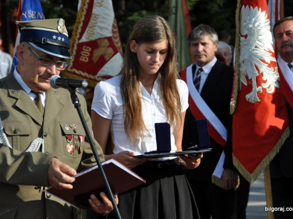 Mieszkańcy Ziemi Biłgorajskiej oddali cześć Powstańcom Warszawskim (FOTO, VIDEO)
