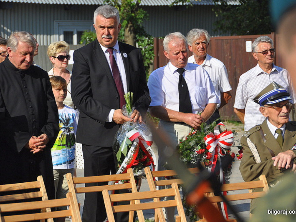 Mieszkańcy Ziemi Biłgorajskiej oddali cześć Powstańcom Warszawskim (FOTO, VIDEO)