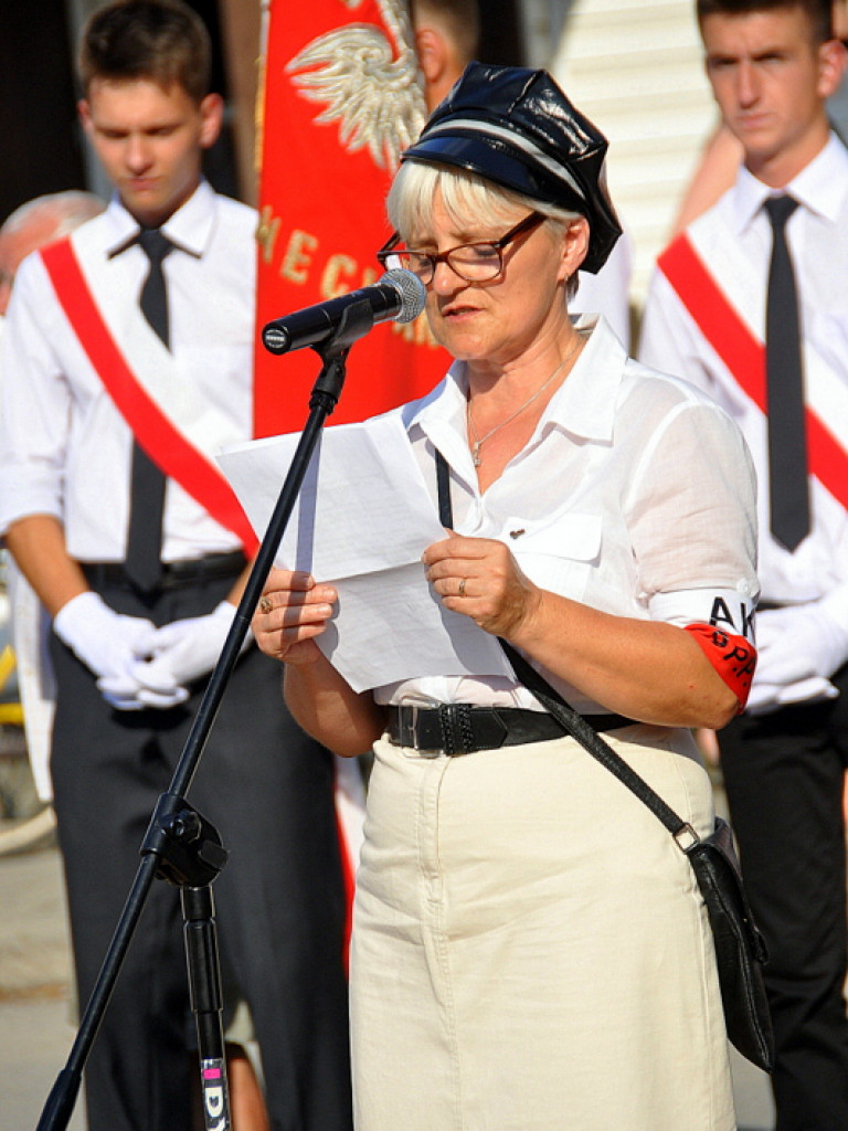 Mieszkańcy Ziemi Biłgorajskiej oddali cześć Powstańcom Warszawskim (FOTO, VIDEO)
