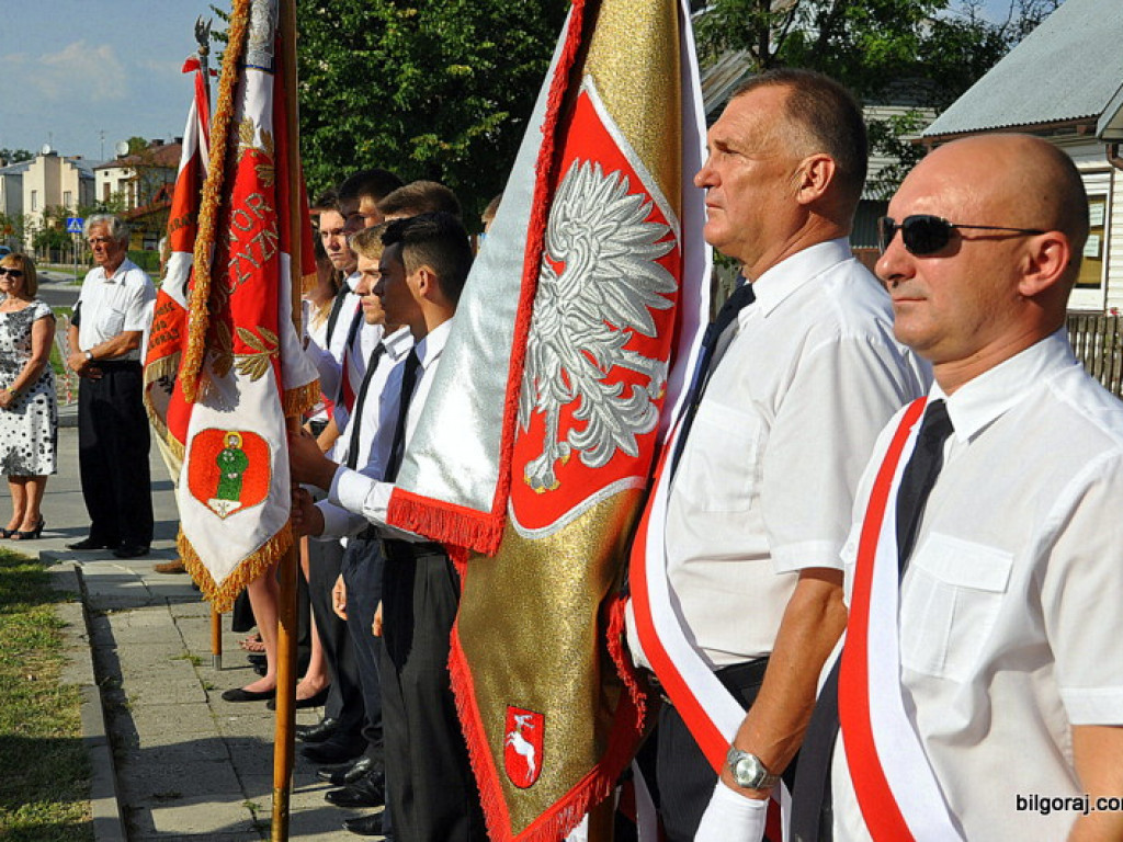 Mieszkańcy Ziemi Biłgorajskiej oddali cześć Powstańcom Warszawskim (FOTO, VIDEO)