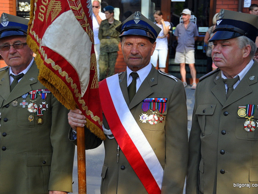 Mieszkańcy Ziemi Biłgorajskiej oddali cześć Powstańcom Warszawskim (FOTO, VIDEO)