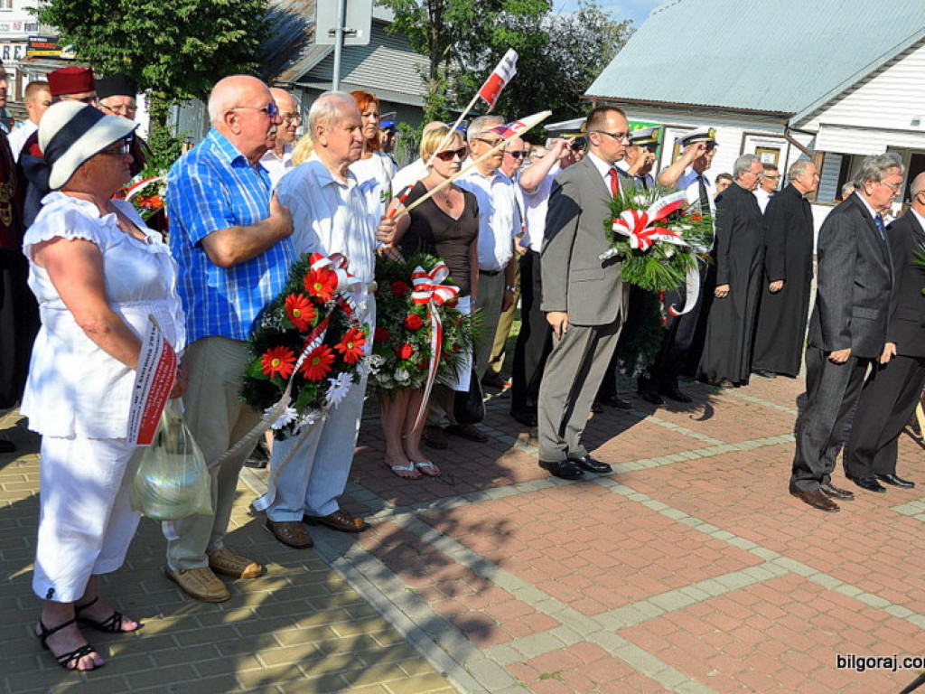 Mieszkańcy Ziemi Biłgorajskiej oddali cześć Powstańcom Warszawskim (FOTO, VIDEO)