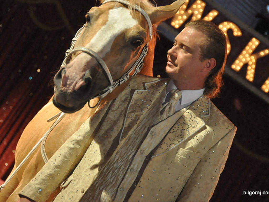 Cyrk Zalewski w Biłgoraju z nowym repertuarem (FOTO)