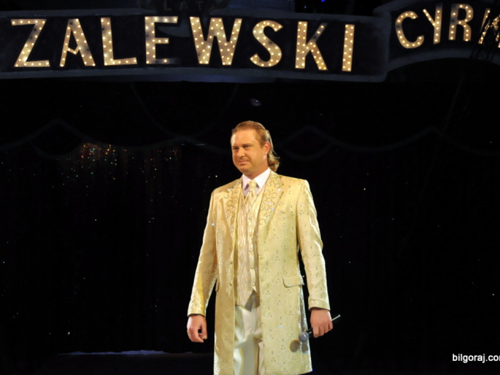 Cyrk Zalewski w Biłgoraju z nowym repertuarem (FOTO)