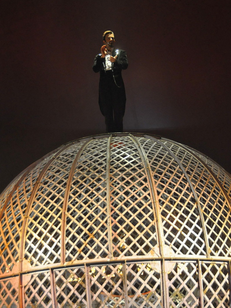 Cyrk Zalewski w Biłgoraju z nowym repertuarem (FOTO)