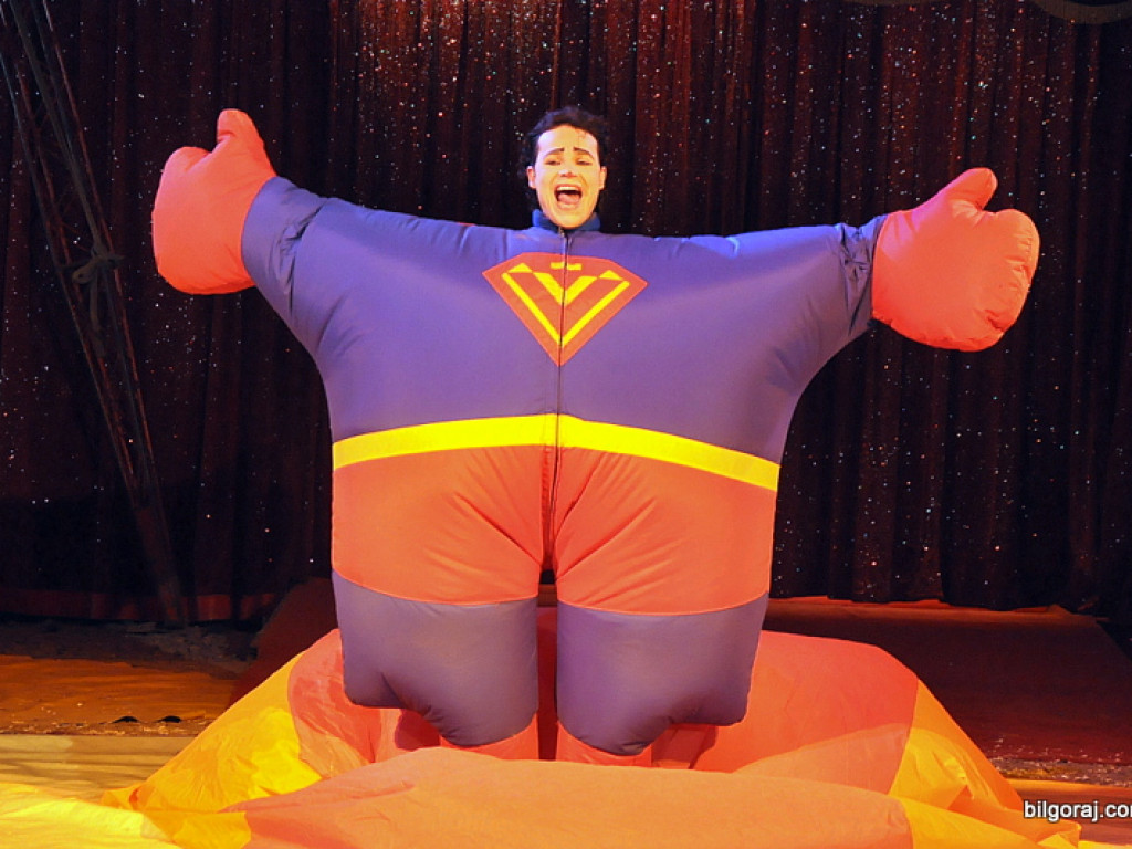 Cyrk Zalewski w Biłgoraju z nowym repertuarem (FOTO)