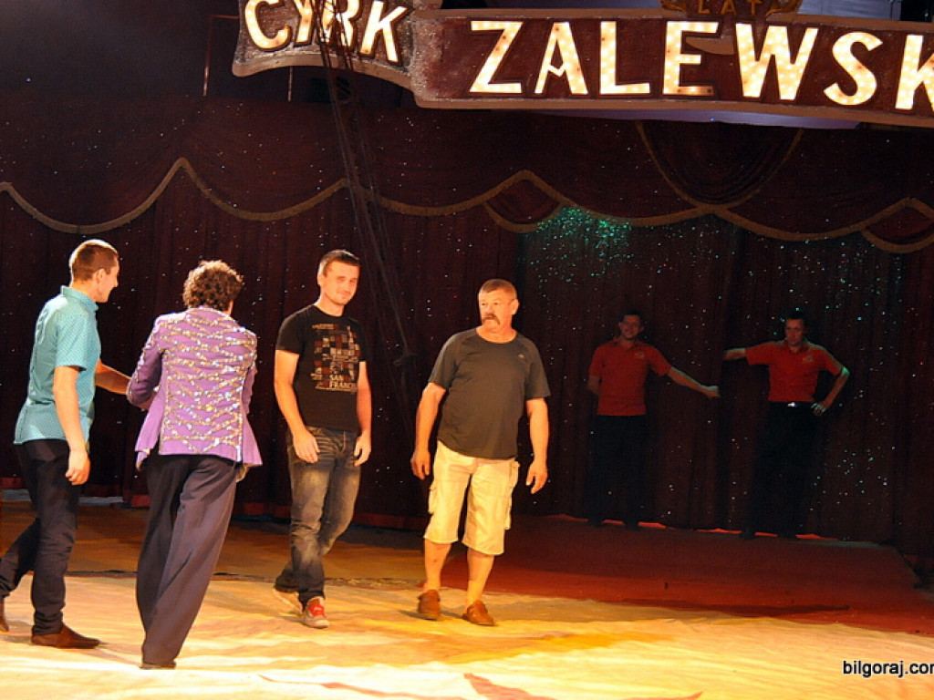 Cyrk Zalewski w Biłgoraju z nowym repertuarem (FOTO)