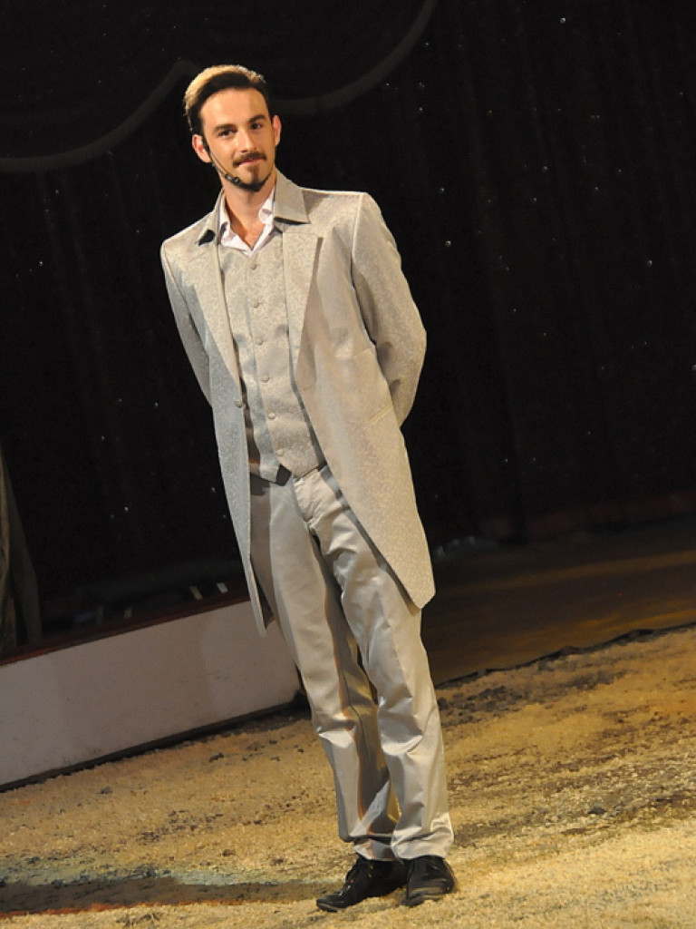 Cyrk Zalewski w Biłgoraju z nowym repertuarem (FOTO)