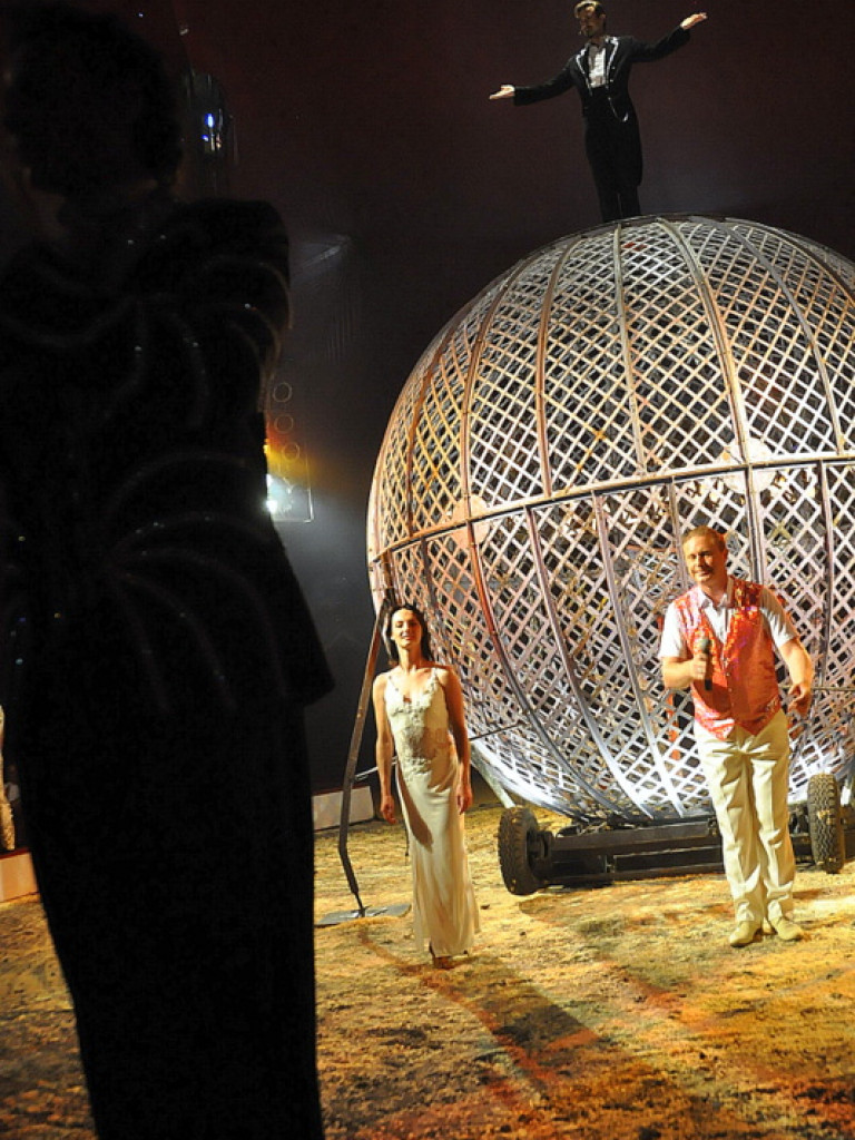 Cyrk Zalewski w Biłgoraju z nowym repertuarem (FOTO)